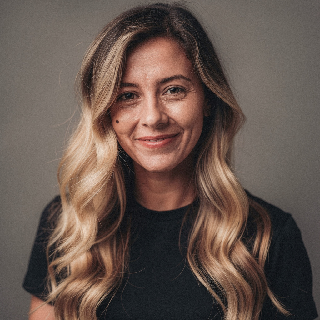 Maya, stylist at The Loft Hair Studio